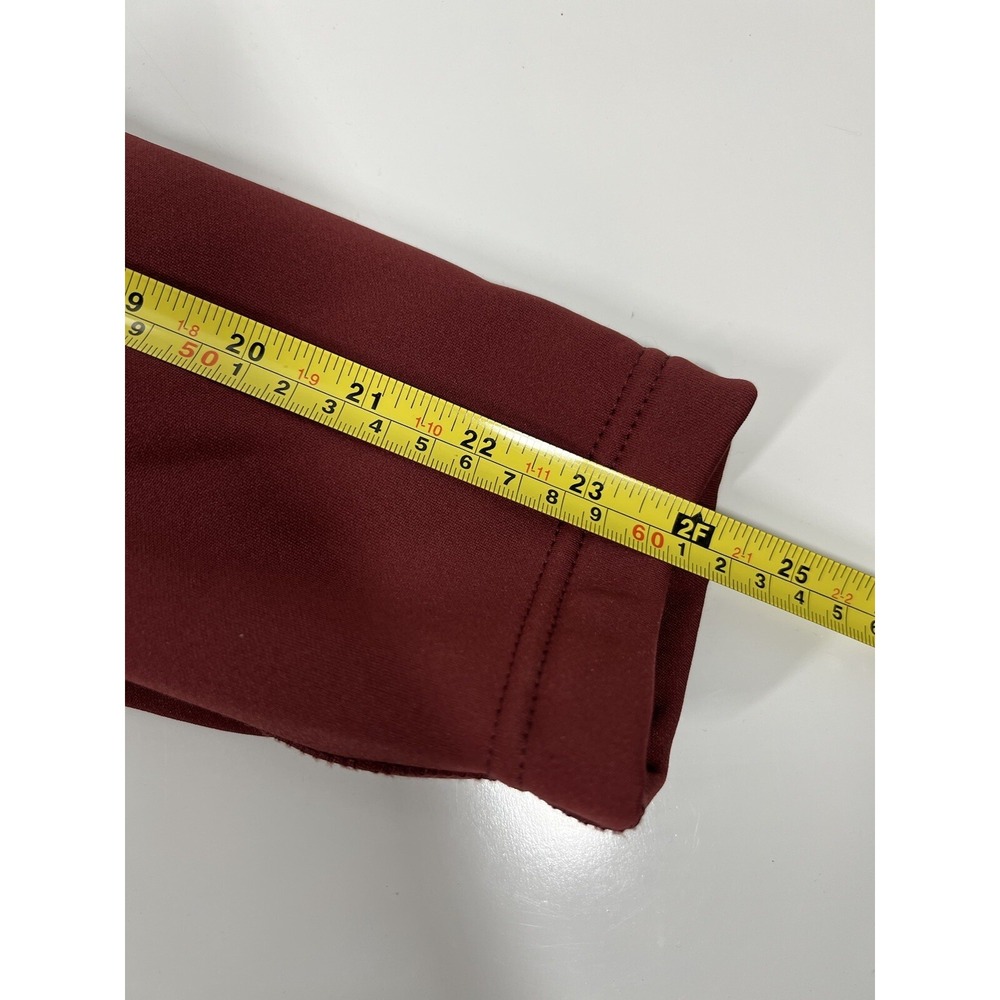 NWT Ariat Rebar Cloud 9 Water Resistant Zone Insulated Maroon Jacket Womens SZ L - Picture 12 of 16